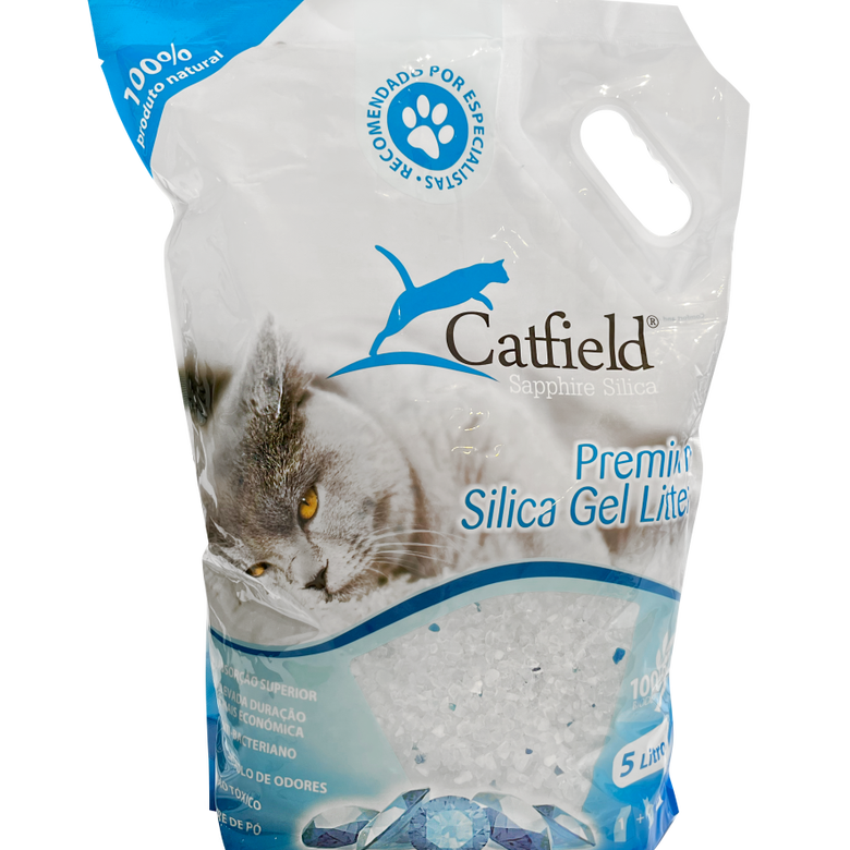 Catfield Sapphire Premium Silica Gel Arena Absorbente para gatos, , large image number null